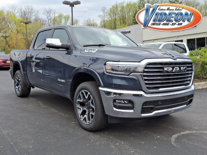 New 2025 RAM 1500 Laramie w/ Bed Utility Group