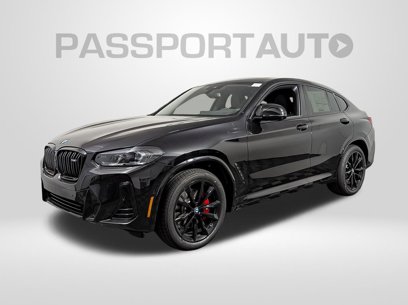 New 2025 BMW X4 M40i