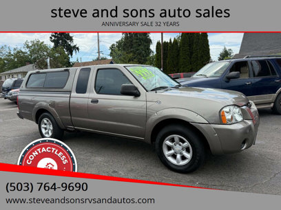 Used 2004 Nissan Frontier XE w/ (VTP) Value Truck Pkg