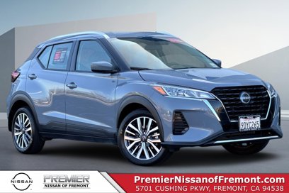 Certified 2023 Nissan Kicks SV