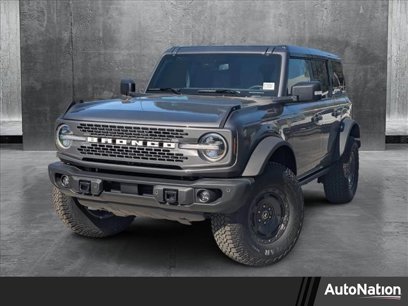 New 2025 Ford Bronco Badlands w/ Sasquatch Package