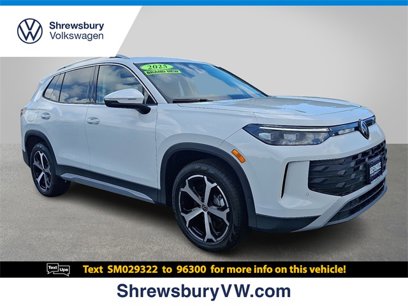 New 2025 Volkswagen Tiguan SE