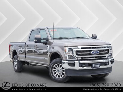 Used 2021 Ford F250 Lariat w/ Lariat Ultimate Package