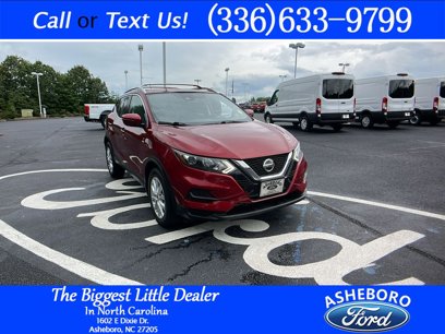 Used 2020 Nissan Rogue Sport SV