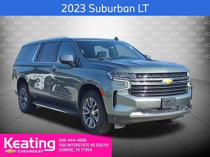 Certified 2023 Chevrolet Suburban LT