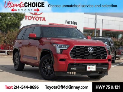 Certified 2023 Toyota Sequoia Platinum