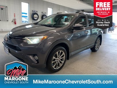 Used 2018 Toyota RAV4 Limited