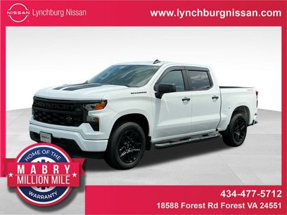 Used 2024 Chevrolet Silverado 1500 Custom w/ Rally Edition