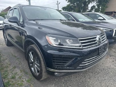 Used 2016 Volkswagen Touareg VR6