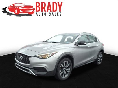 Used 2018 INFINITI QX30 AWD