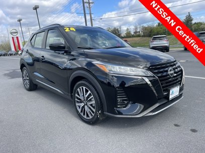 Certified 2024 Nissan Kicks SR