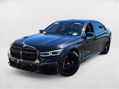 Certified 2022 BMW 740i w/ M Sport Package