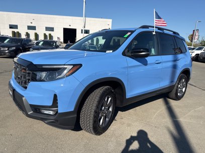 Used 2024 Honda Passport TrailSport