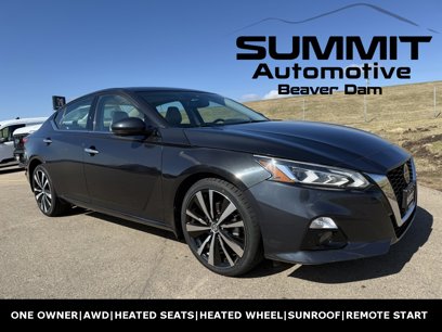 Used 2022 Nissan Altima 2.5 Platinum