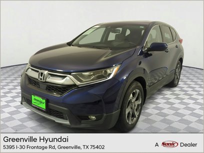 Used 2018 Honda CR-V EX-L