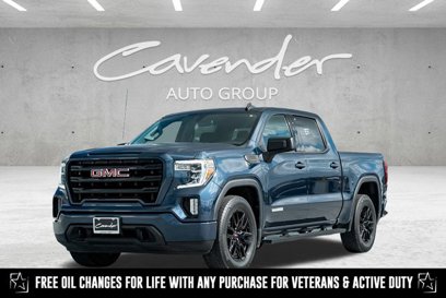 Certified 2021 GMC Sierra 1500 Elevation