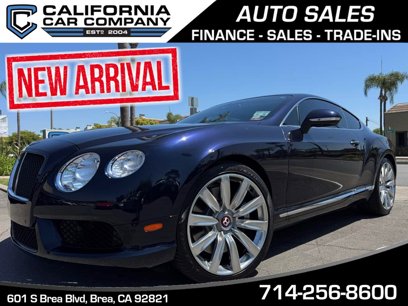 Used 2015 Bentley Continental GT