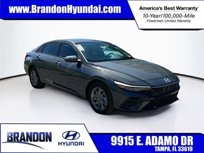 New 2025 Hyundai Elantra Blue