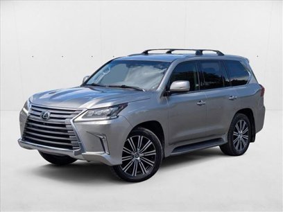 Used 2018 Lexus LX 570 4WD w/ Luxury Package