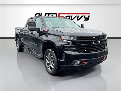 Used 2022 Chevrolet Silverado 1500 LT Trail Boss w/ Bed Protection Package