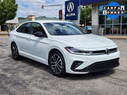 Certified 2025 Volkswagen Jetta Sport