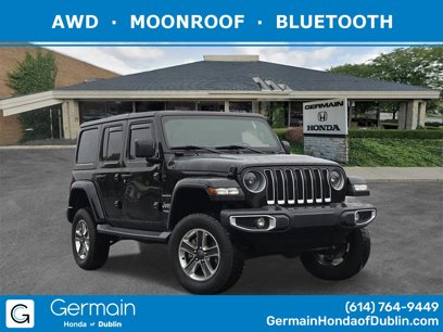 Used 2019 Jeep Wrangler Unlimited Sahara