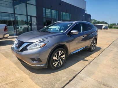 Used 2018 Nissan Murano Platinum w/ Cargo Package