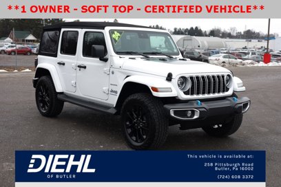 Used 2024 Jeep Wrangler Unlimited Sahara w/ Technology Group