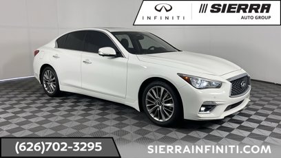 Used 2022 INFINITI Q50 Luxe w/ Cargo Package