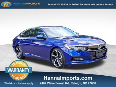 Used 2019 Honda Accord Sport