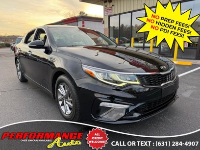 Used 2019 Kia Optima LX