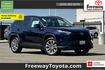 Certified 2022 Toyota RAV4 XLE Premium
