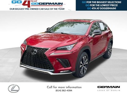 Certified 2021 Lexus NX 300 F Sport w/ F Sport Premium Package