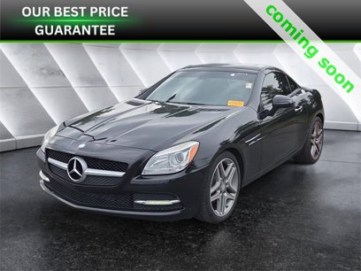 Used 2015 Mercedes-Benz SLK 250 w/ Premium Package