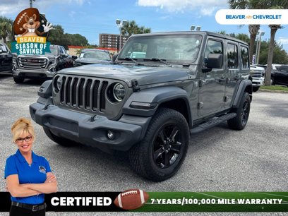 Used 2020 Jeep Wrangler Unlimited Sport