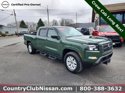 Certified 2022 Nissan Frontier SV w/ Technology Package