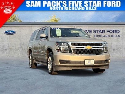 Used 2015 Chevrolet Suburban LT w/ Max Trailering Package