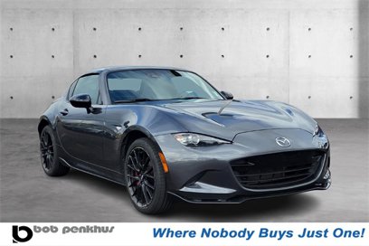 Used 2023 MAZDA MX-5 Miata Club w/ Interior Package
