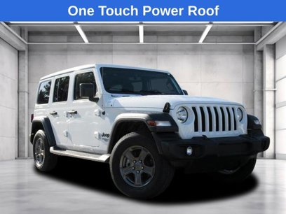 Used 2021 Jeep Wrangler Unlimited Sport w/ Sun And Sound Package