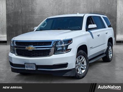Used 2018 Chevrolet Tahoe LT w/ Max Trailering Package