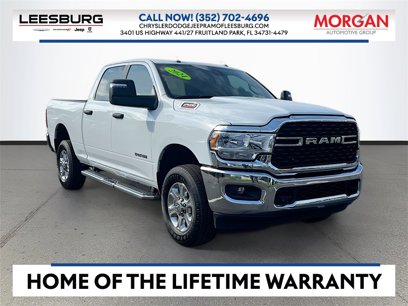 Certified 2024 RAM 2500 Big Horn w/ Bed Utility Group