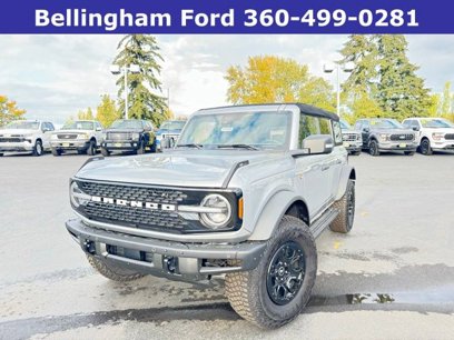 New 2024 Ford Bronco Wildtrak
