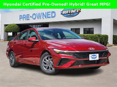 Certified 2024 Hyundai Elantra Blue