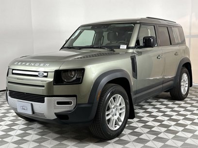 New 2025 Land Rover Defender 110 S