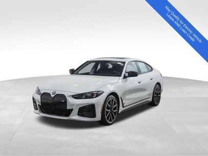 New 2025 BMW i4 M50 w/ Premium Package