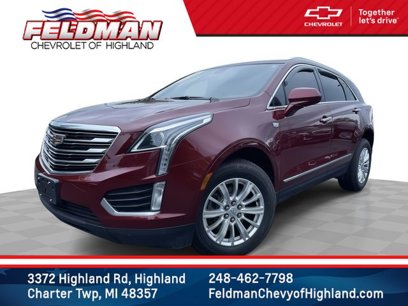 Used 2018 Cadillac XT5 AWD