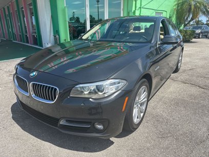 Used 2015 BMW 528i Sedan