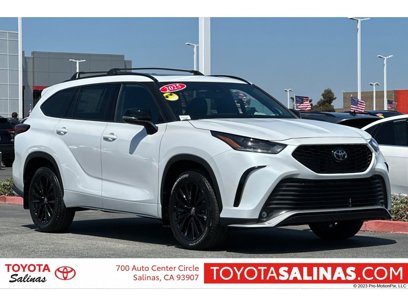 New 2025 Toyota Highlander XSE
