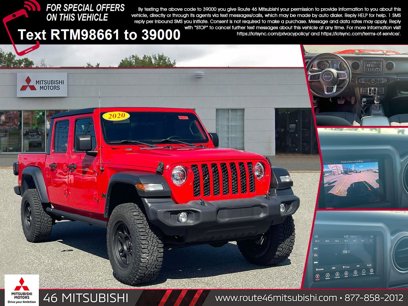Used 2020 Jeep Gladiator Sport w/ Quick Order Package 24S