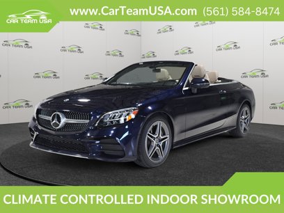 Used 2020 Mercedes-Benz C 300 Cabriolet w/ AMG Line